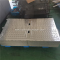 vacuum brazing aluminum water cooling plate heat exchanger